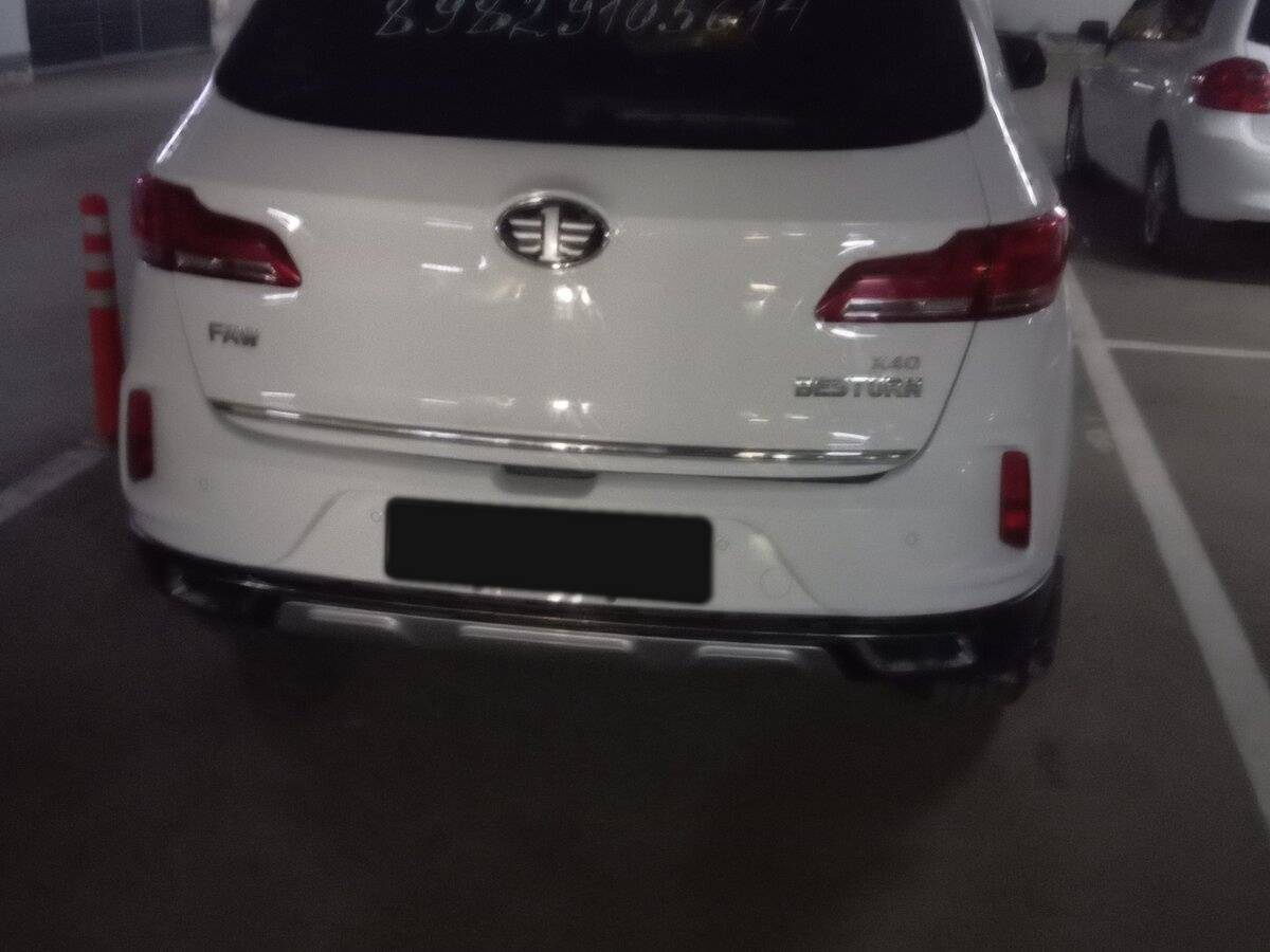 Купить FAW Besturn X40, 2019, 66 000 км, фото №3