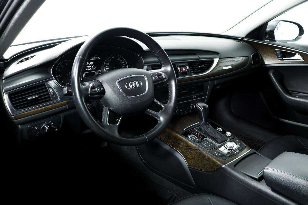 Купить Audi A6, 2016, 100 419 км, фото №13