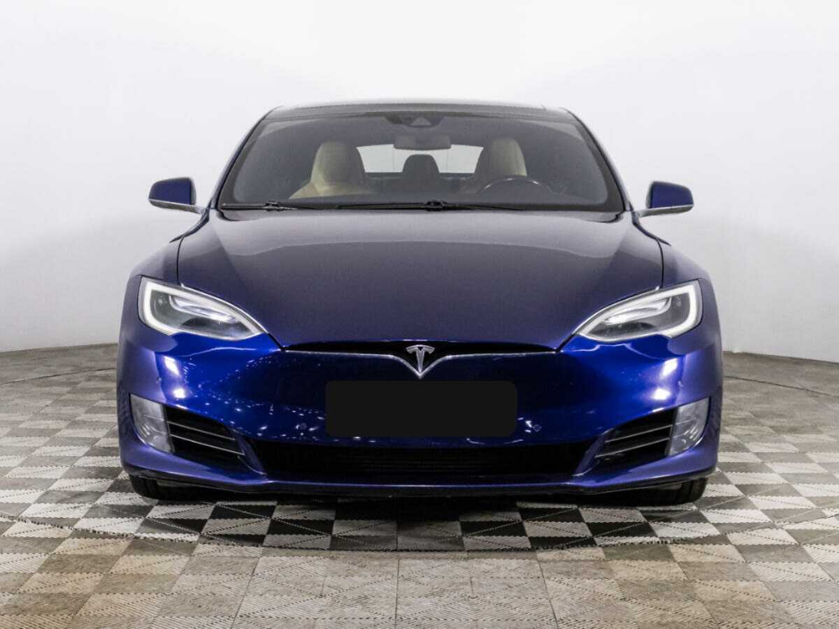 Купить Tesla Model S 75, 2016, 156 098 км, фото №2