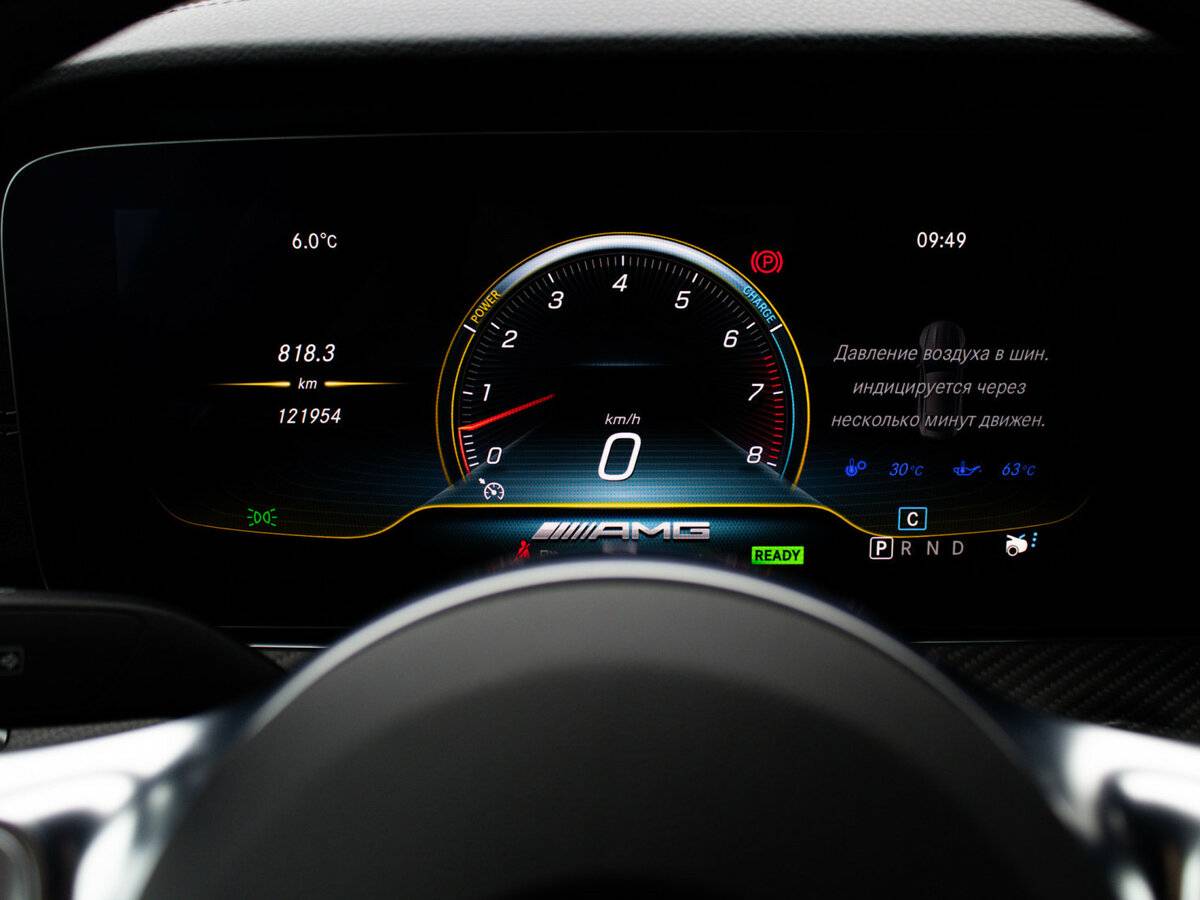 Купить Mercedes-Benz AMG GT 53 I Рестайлинг, 2019, 121 952 км, фото №10