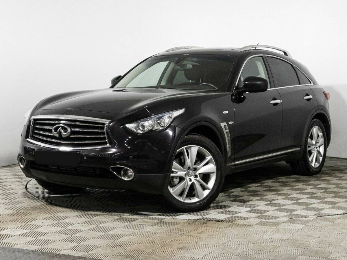 Купить Infiniti QX70, 2016, 107 557 км, фото №1