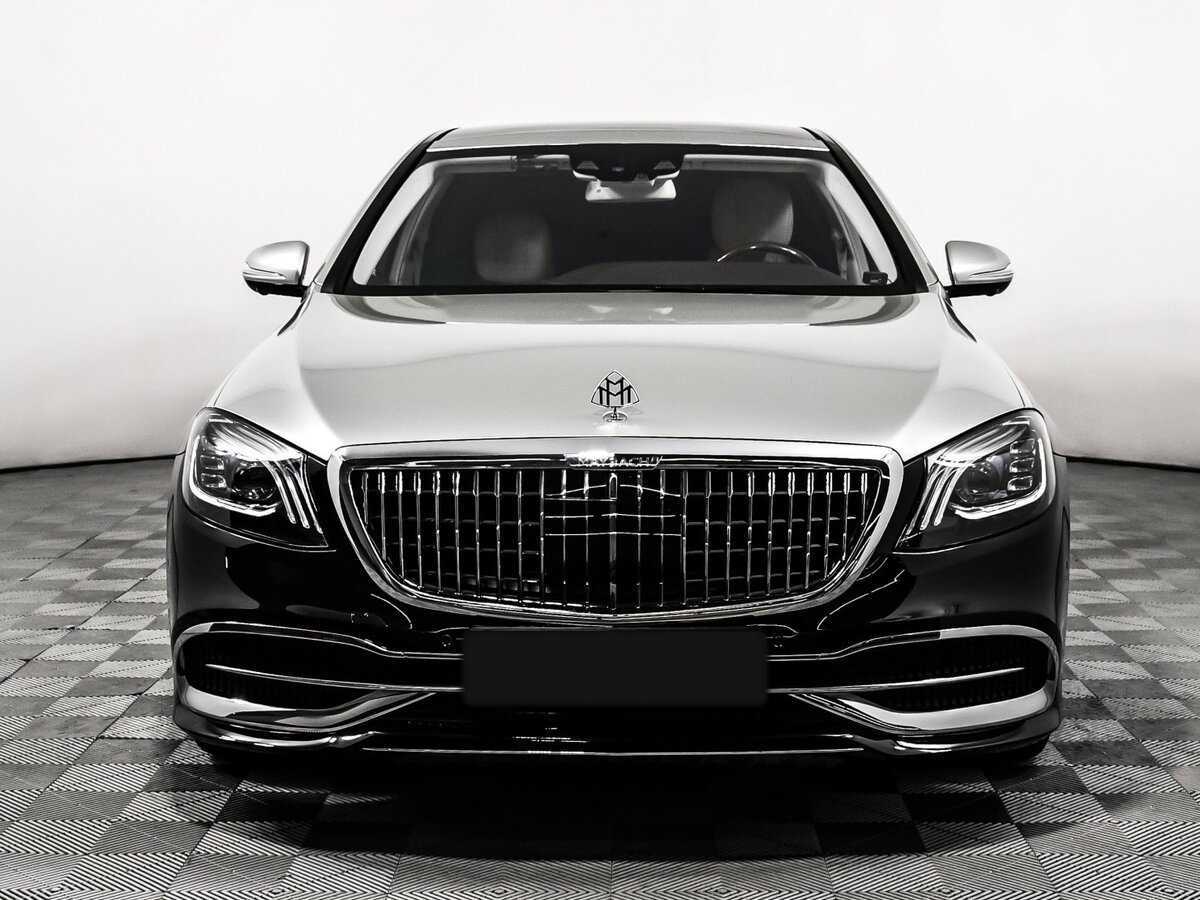 Купить Mercedes-Benz Maybach S-Класс 500, 2015, 13 077 км, фото №2