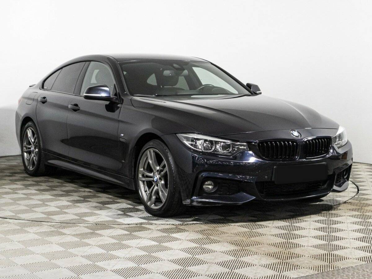 Купить BMW 4 серии Gran Coupe 420d, 2019, 172 702 км, фото №3