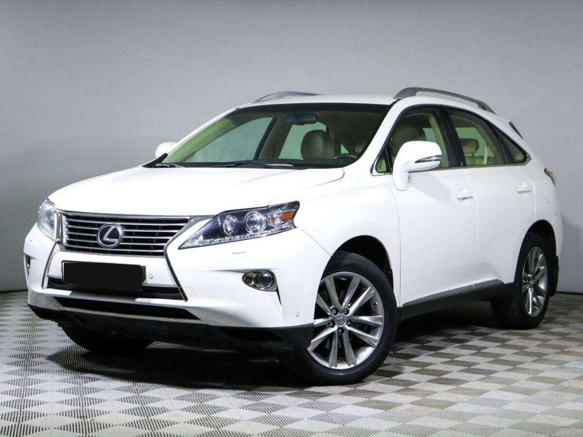 Купить Lexus RX 270, 2012, 104 000 км, фото №1