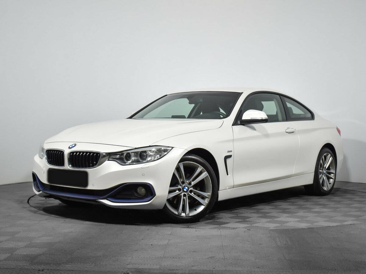 Купить BMW 4 серии 420d xDrive, 2016, 156 164 км, фото №1