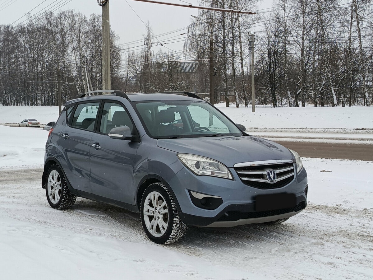 Купить Changan CS35, 2014, 125 418 км, фото №3