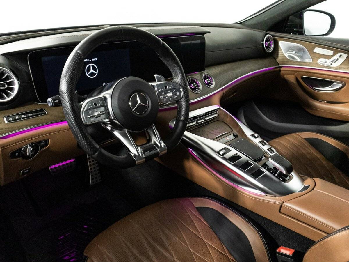 Купить Mercedes-Benz AMG GT 43, 2019, 26 935 км, фото №11