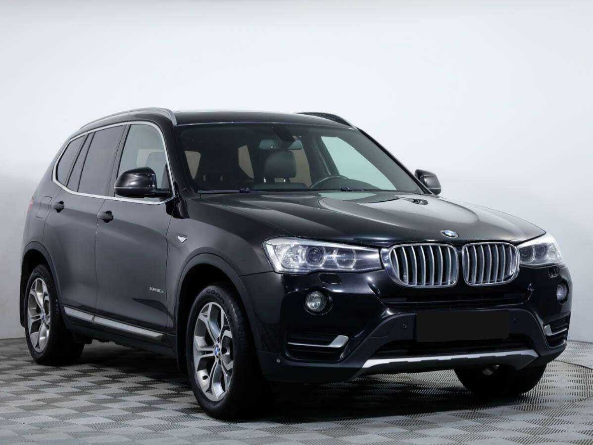 Купить BMW X3 20d xDrive, 2017, 216 146 км, фото №2