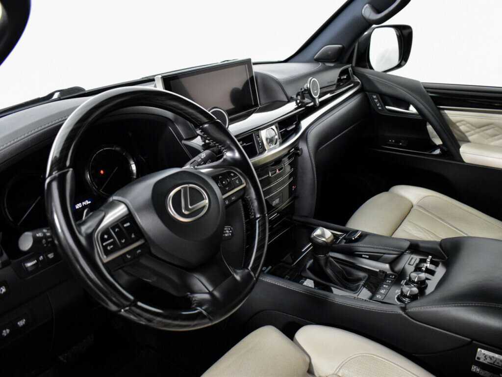 Купить Lexus LX 450d, 2020, 121 000 км, фото №9