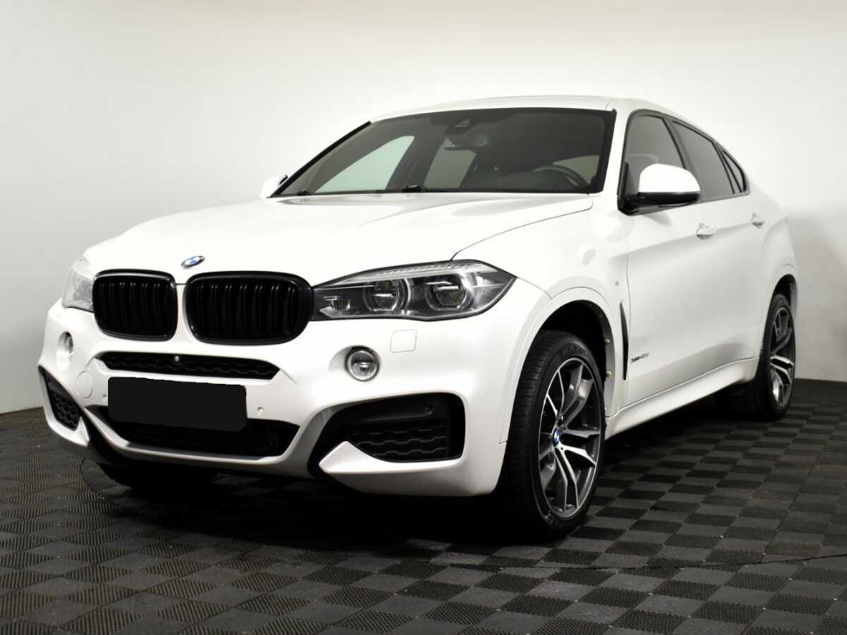 Купить BMW X6 40d, 2017, 160 000 км, фото №1
