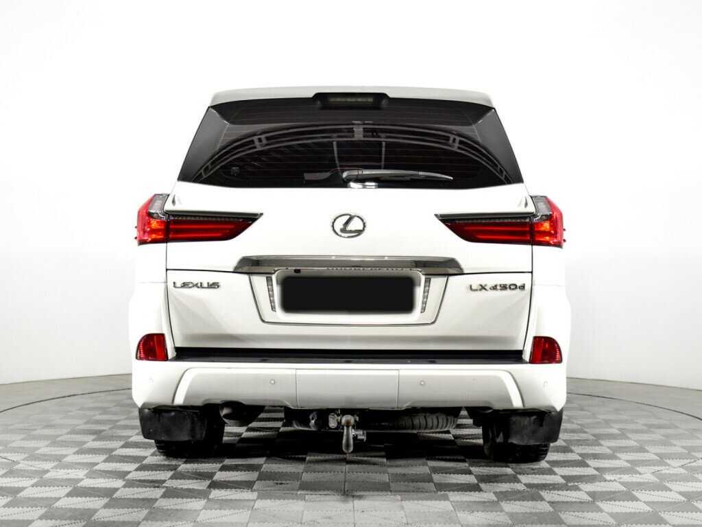 Купить Lexus LX 450d, 2020, 121 000 км, фото №6
