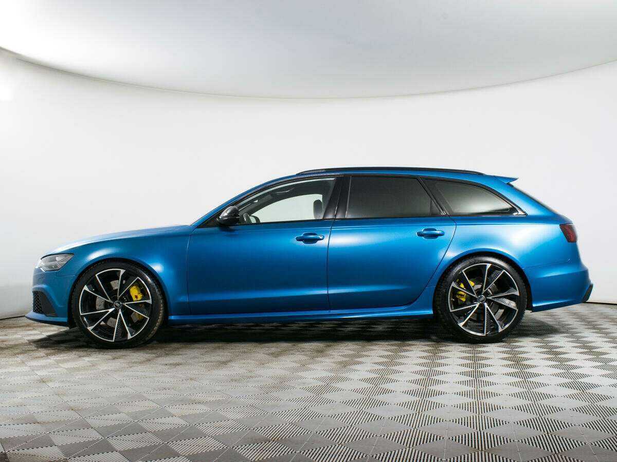 Купить Audi RS 6 performance, 2017, 55 124 км, фото №8