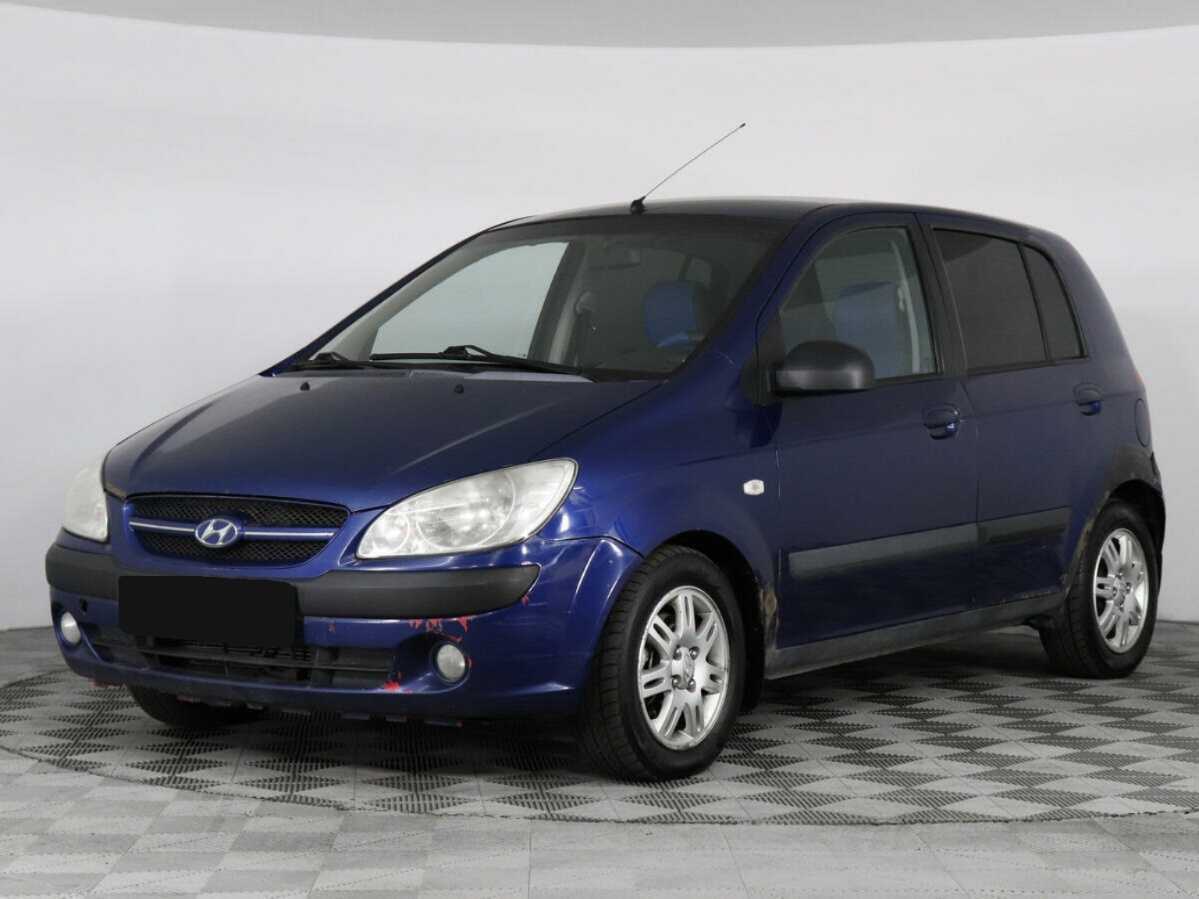 Купить Hyundai Getz, 2005, 156 060 км, фото №1