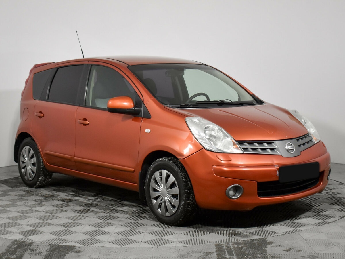Купить Nissan Note I, 2007, 160 197 км, фото №3