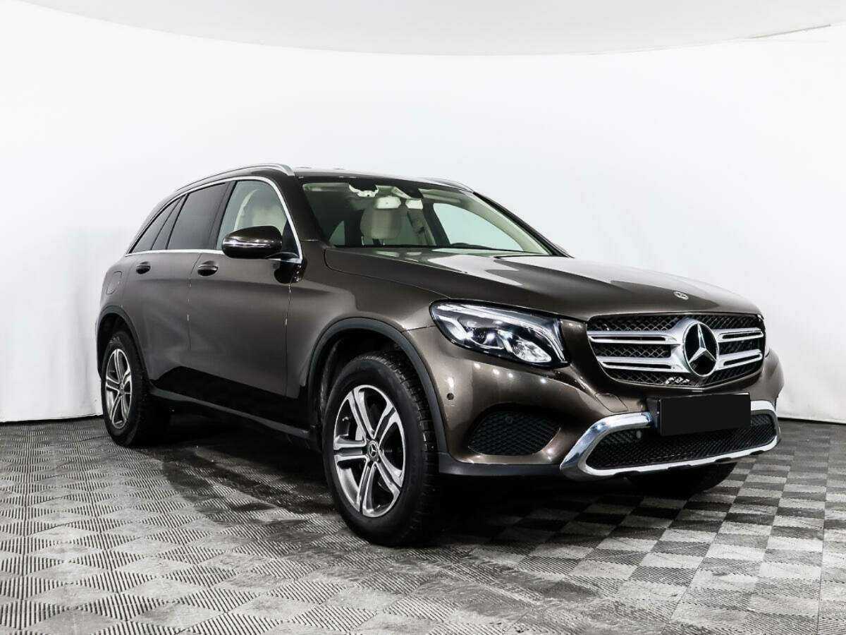 Купить Mercedes-Benz GLC 250 d, 2017, 82 900 км, фото №3