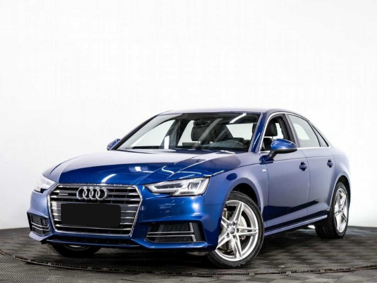 Купить Audi A4, 2017, 130 000 км, фото №1