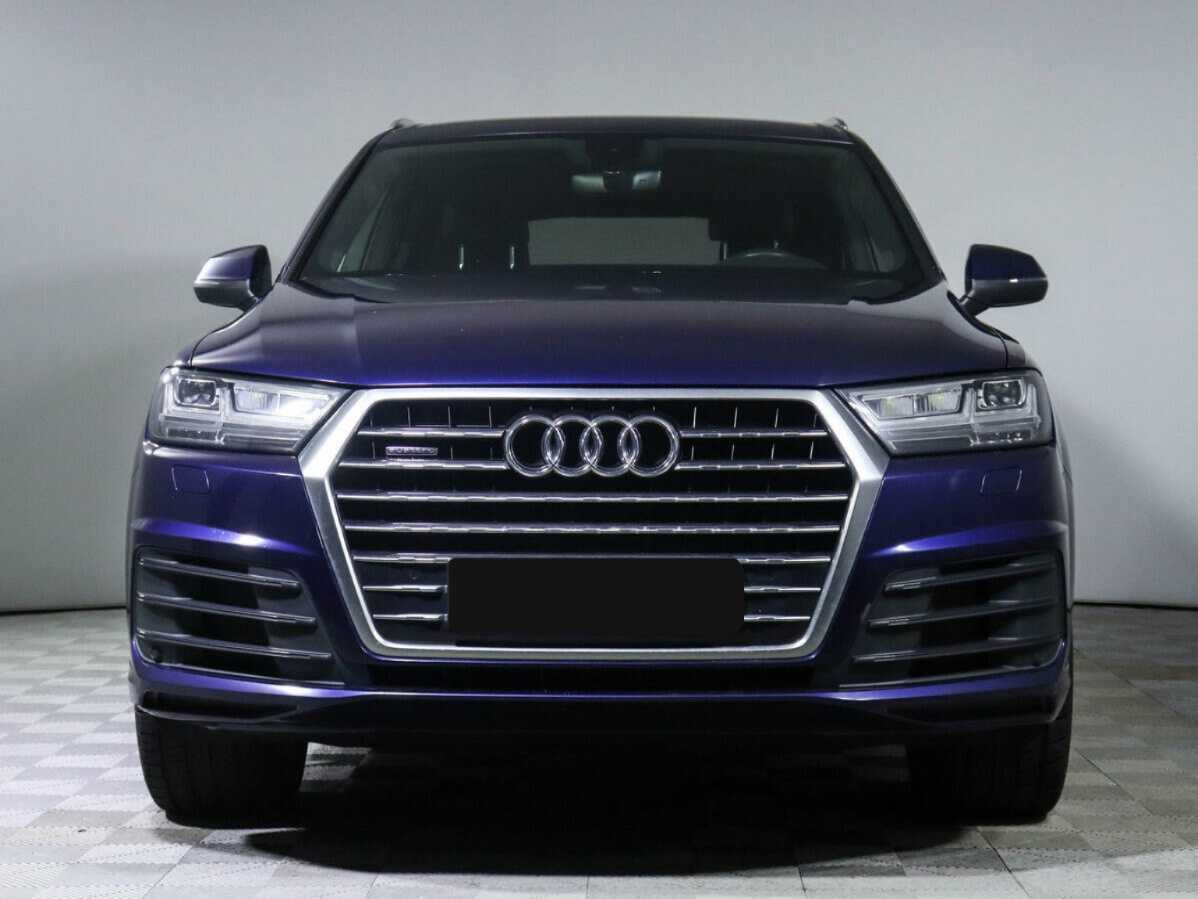 Купить Audi Q7, 2018, 98 830 км, фото №1