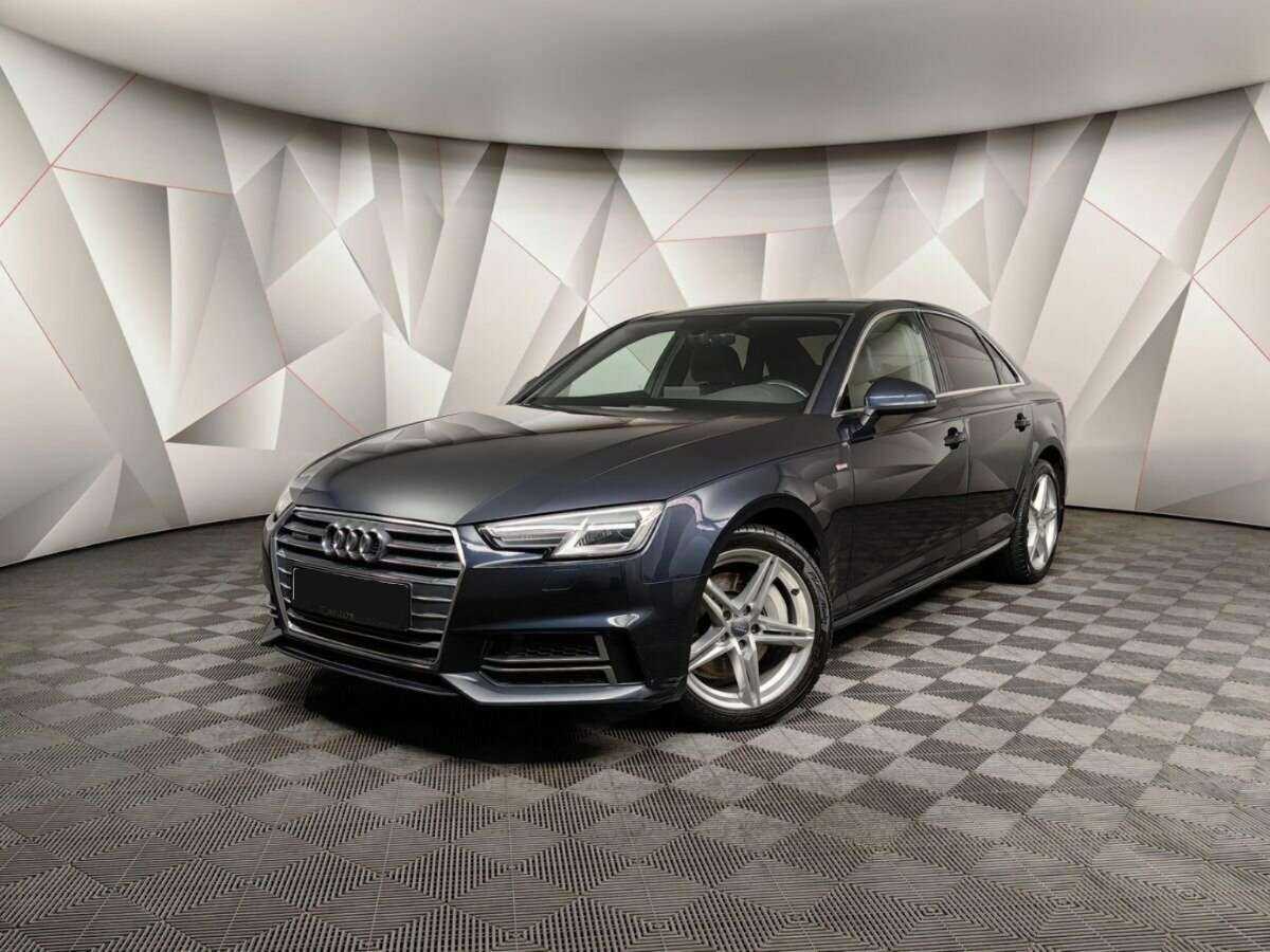 Купить Audi A4, 2016, 85 496 км, фото №1