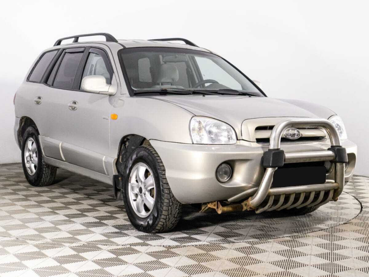Купить Hyundai Santa Fe Classic, 2008, 261 363 км, фото №3