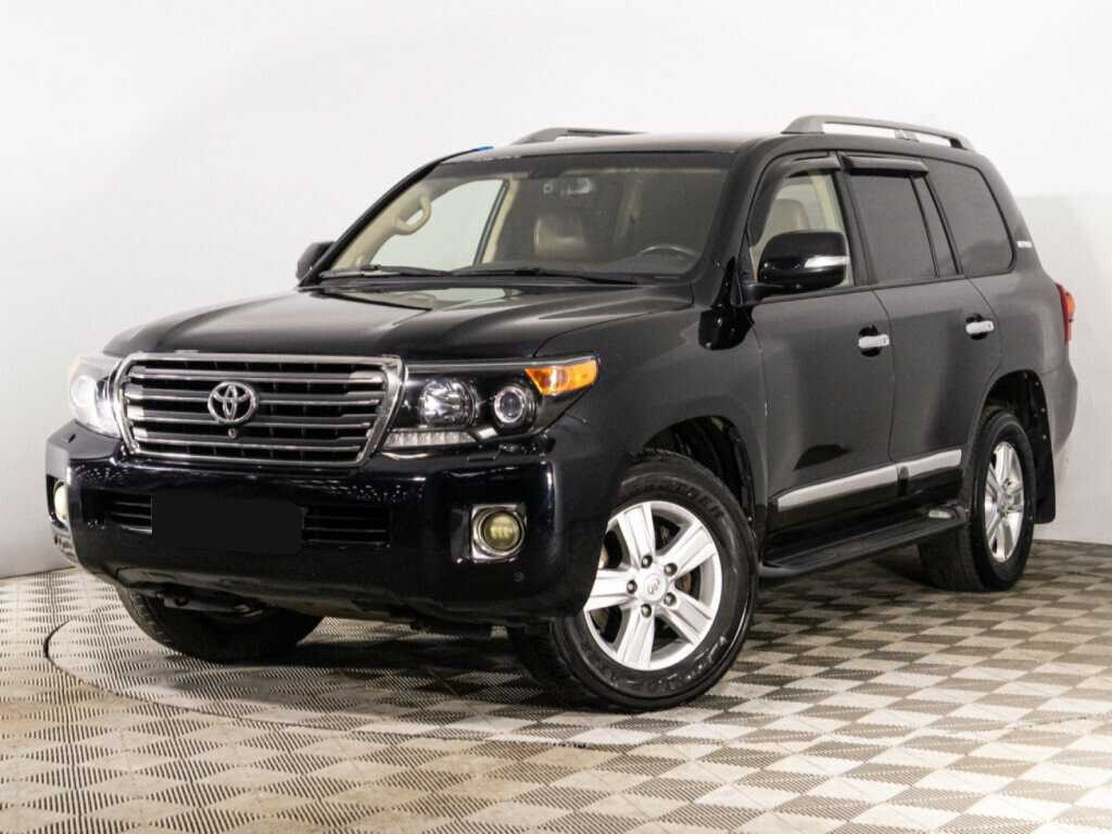 Купить Toyota Land Cruiser, 2014, 244 972 км, фото №1