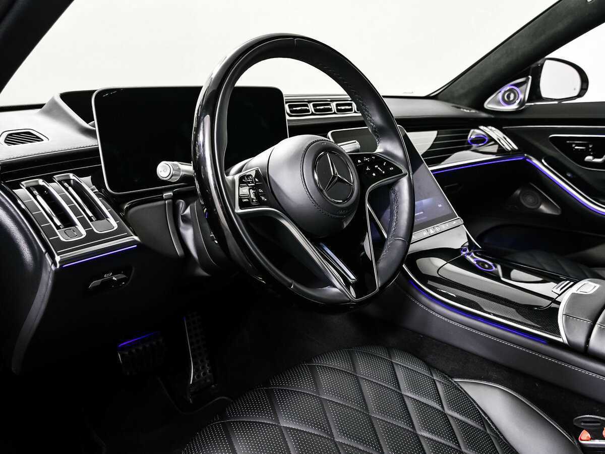 Купить Mercedes-Benz S-Класс 580 4MATIC, 2021, 8 000 км, фото №13