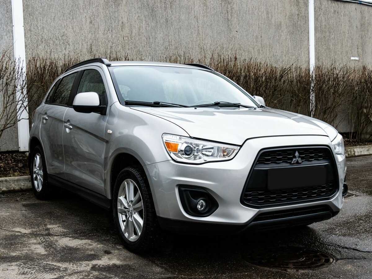 Купить Mitsubishi ASX, 2012, 114 700 км, фото №3