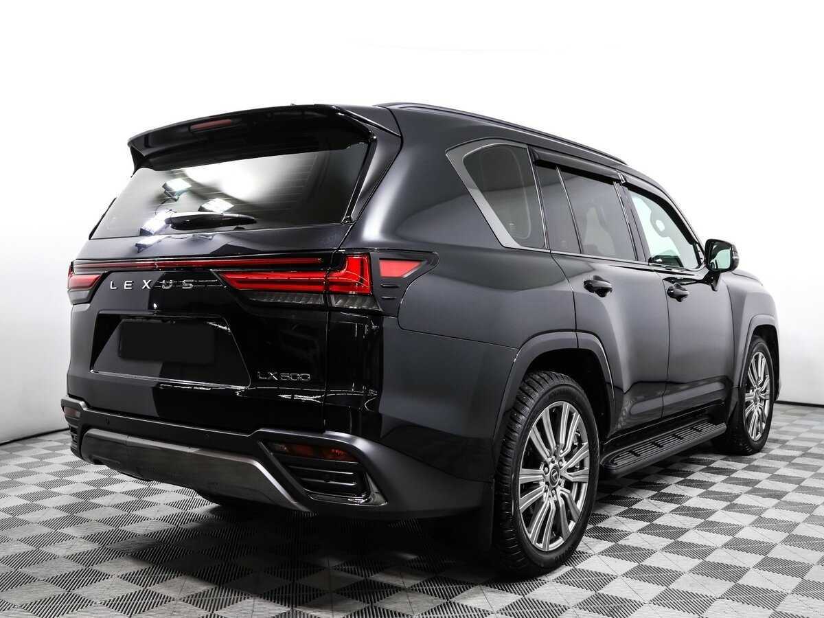 Купить Lexus LX 600, 2023, 27 922 км, фото №5