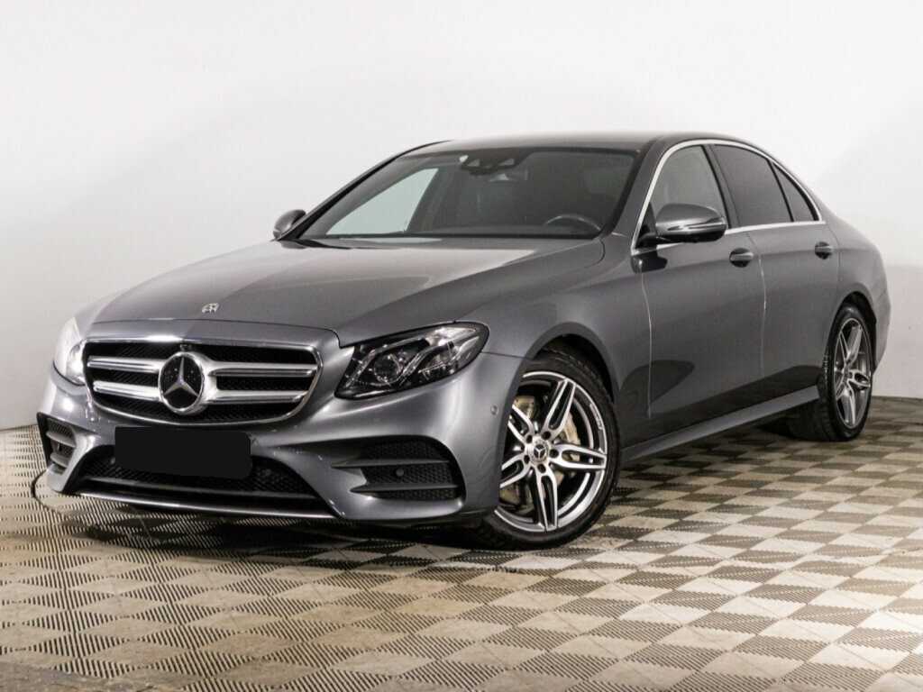 Купить Mercedes-Benz E-Класс 400 d, 2018, 123 417 км, фото №1