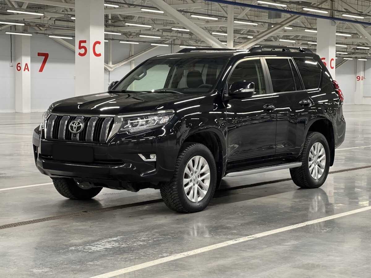 Купить Toyota Land Cruiser Prado, 2017, 205 116 км, фото №1