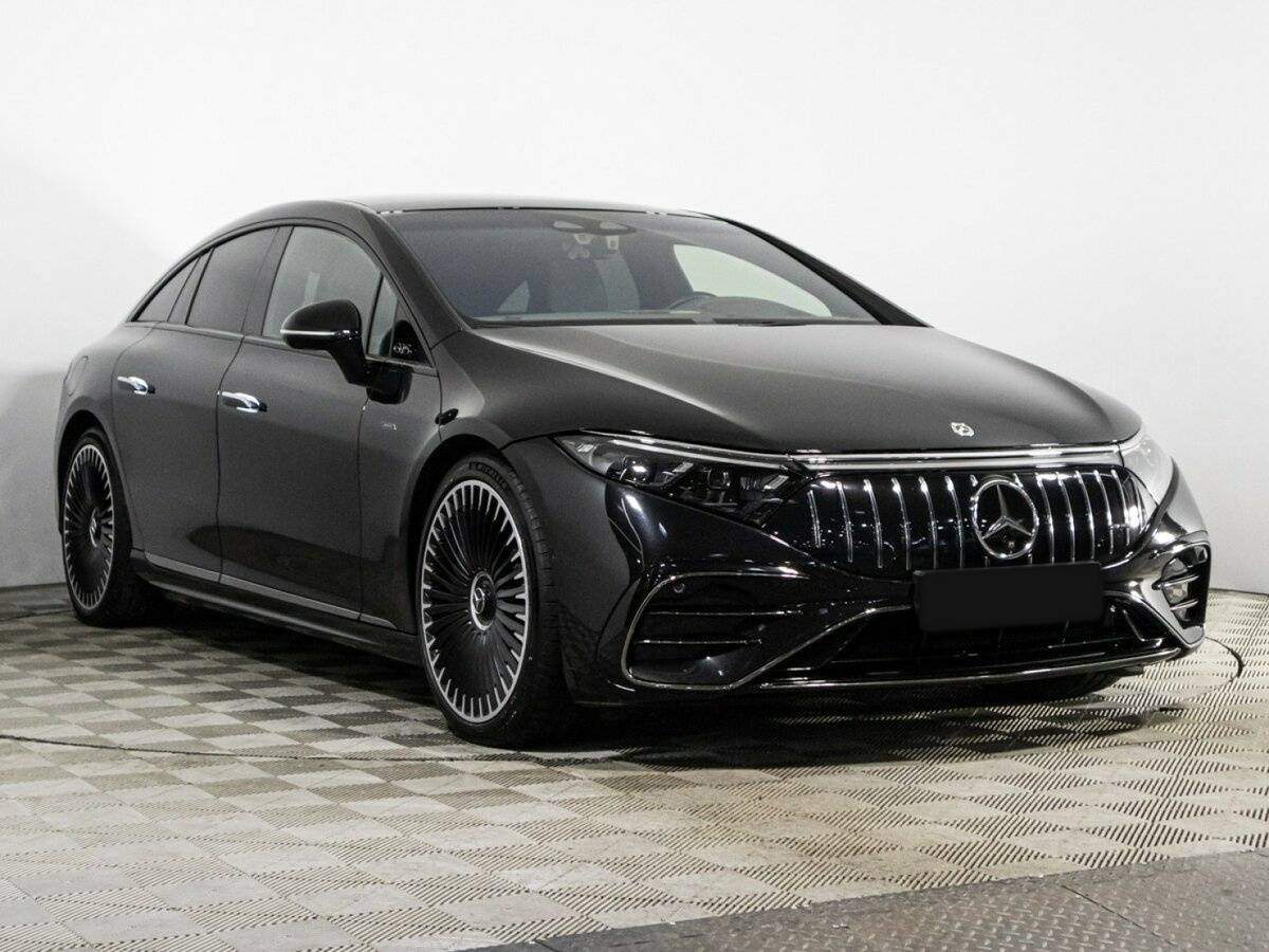 Купить Mercedes-Benz EQS AMG 53 AMG, 2022, 20 362 км, фото №3