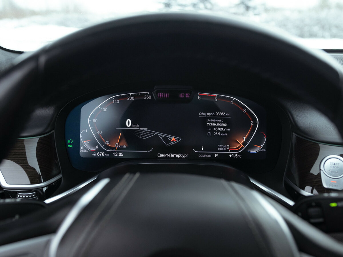 Купить BMW 7 серии Long 730Ld xDrive VI (G11/G12) Рестайлинг, 2019, 93 358 км, фото №36