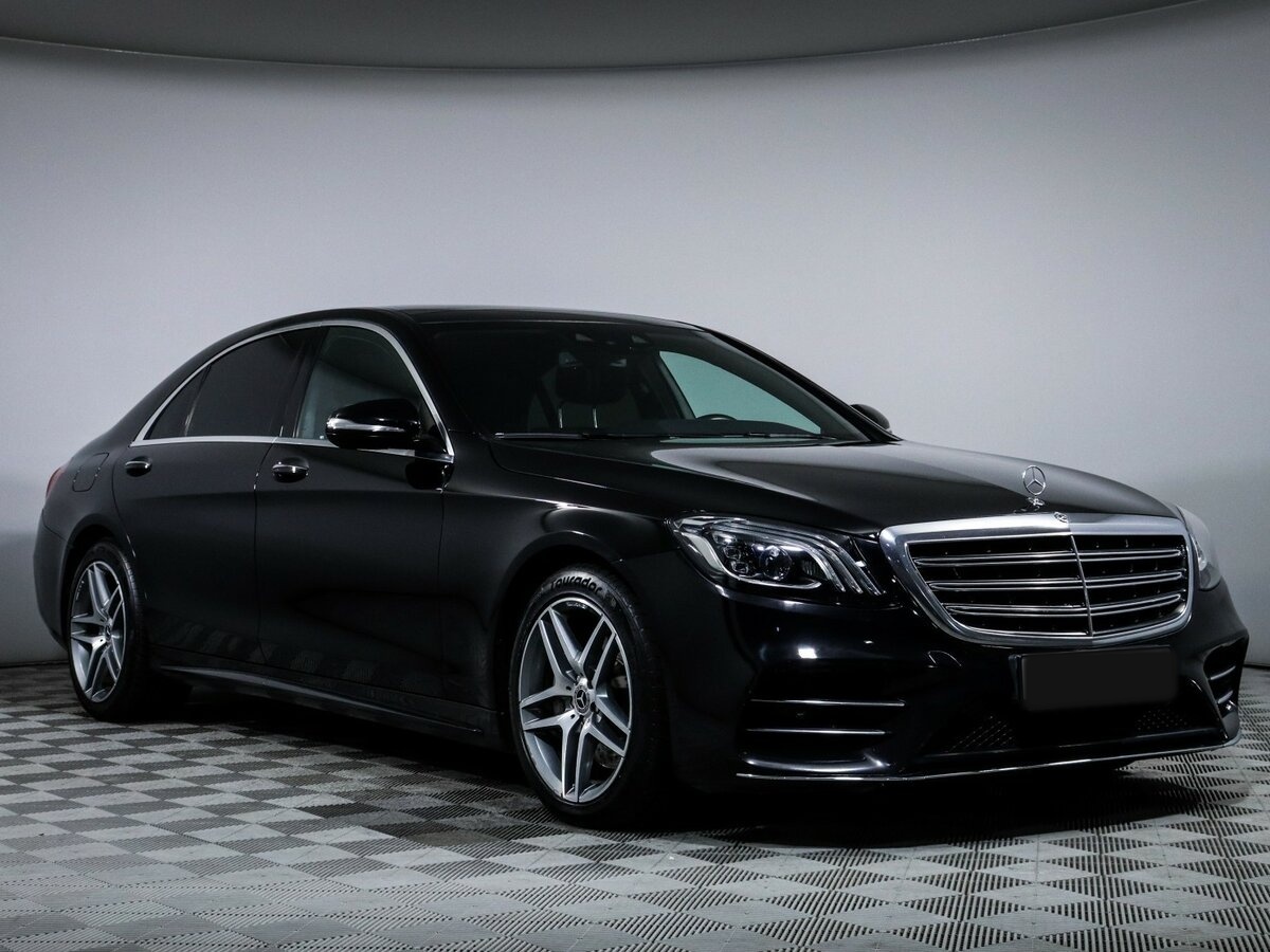 Купить Mercedes-Benz S-Класс 350 d Long VI (W222, C217) Рестайлинг, 2018, 95 361 км, фото №3