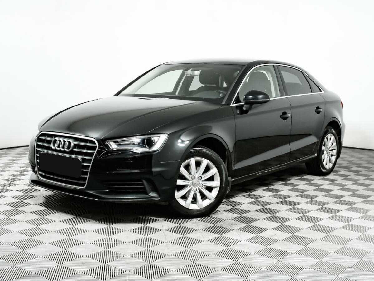 Купить Audi A3, 2016, 119 672 км, фото №1