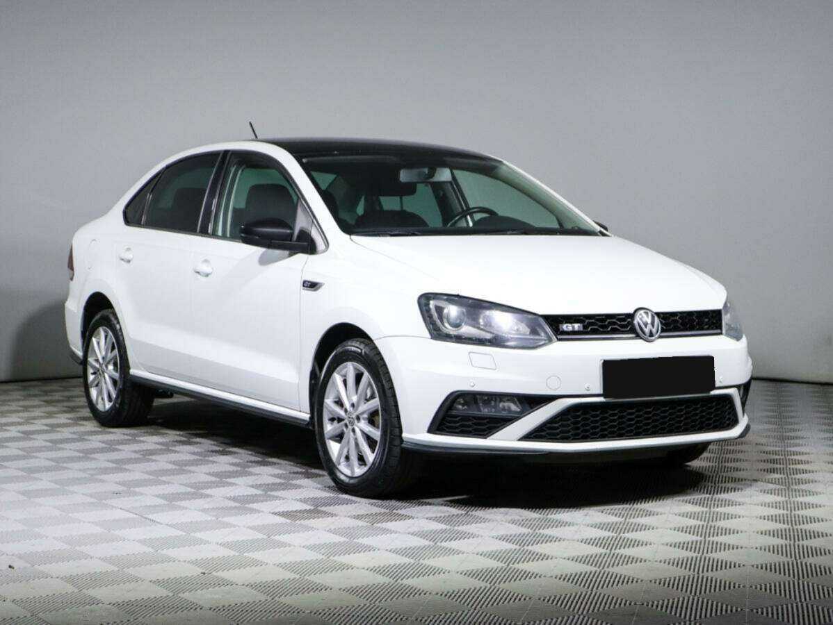 Купить Volkswagen Polo, 2017, 151 302 км, фото №3