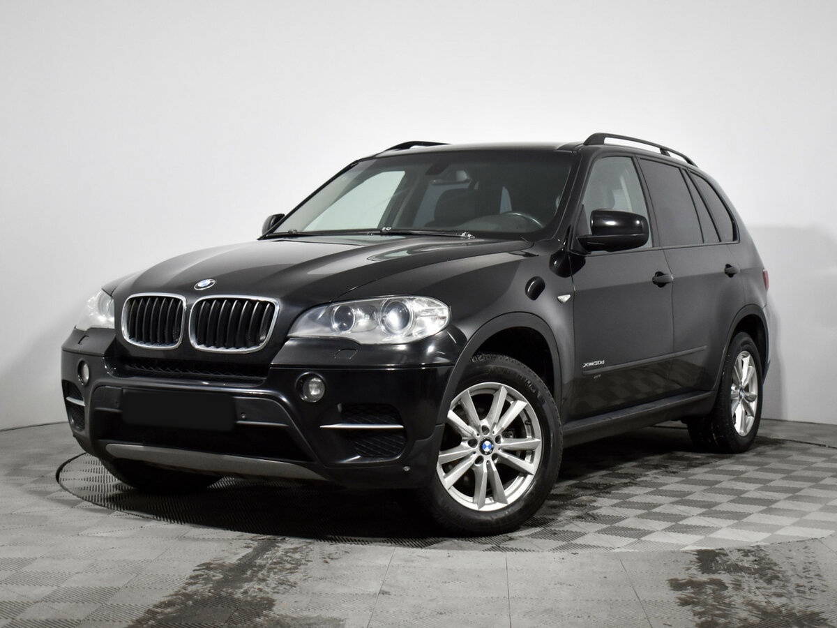 Купить BMW X5 30d II (E70) Рестайлинг, 2013, 292 246 км, фото №1