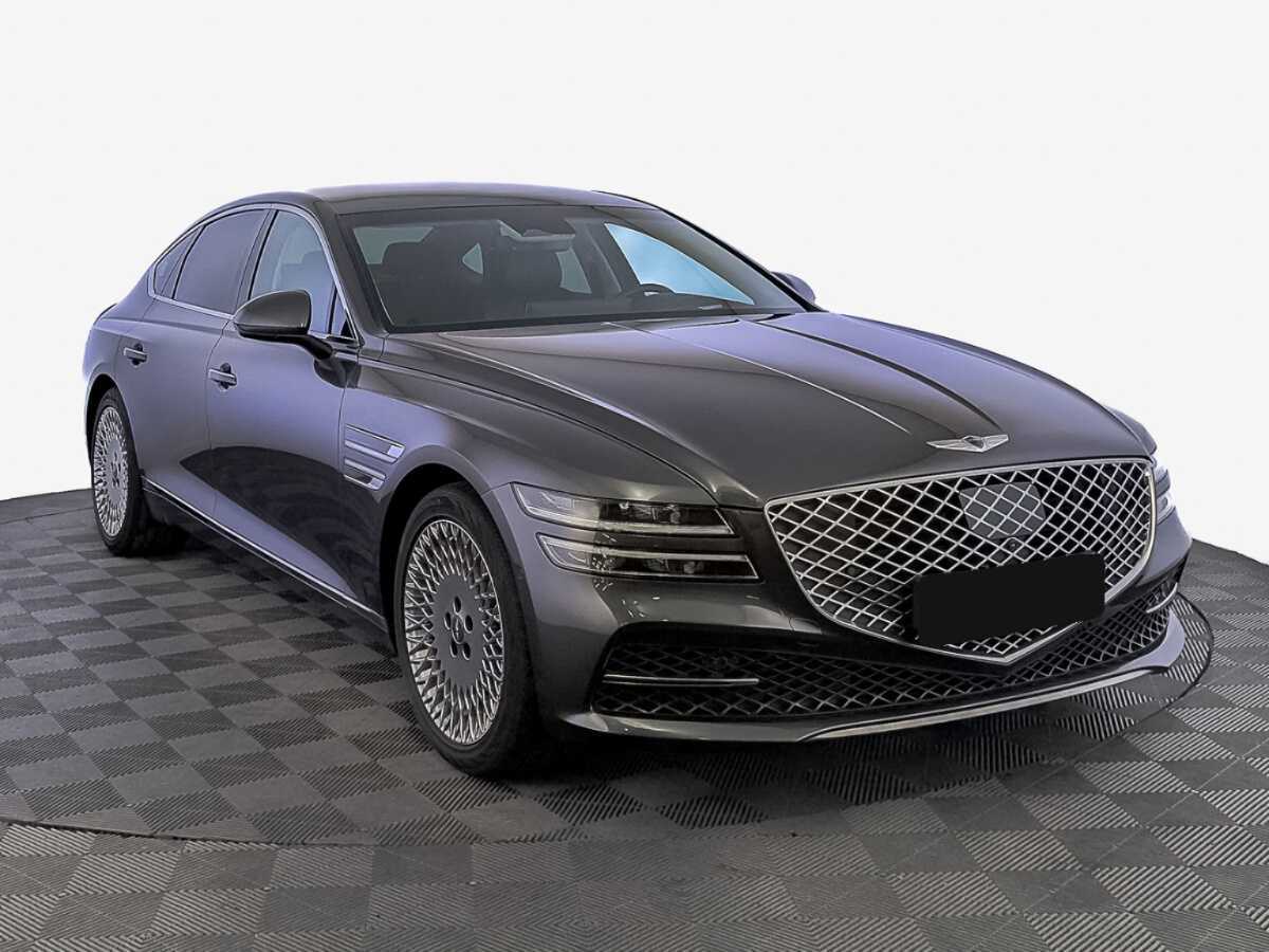 Купить Genesis G80, 2021, 61 835 км, фото №3