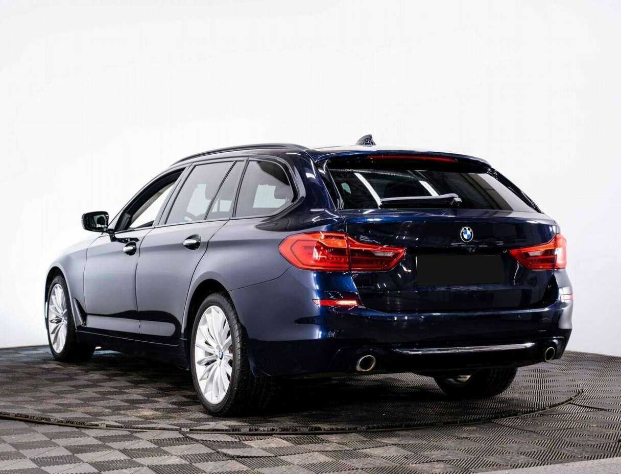 Купить BMW 5 серии 520d xDrive, 2017, 105 599 км, фото №4