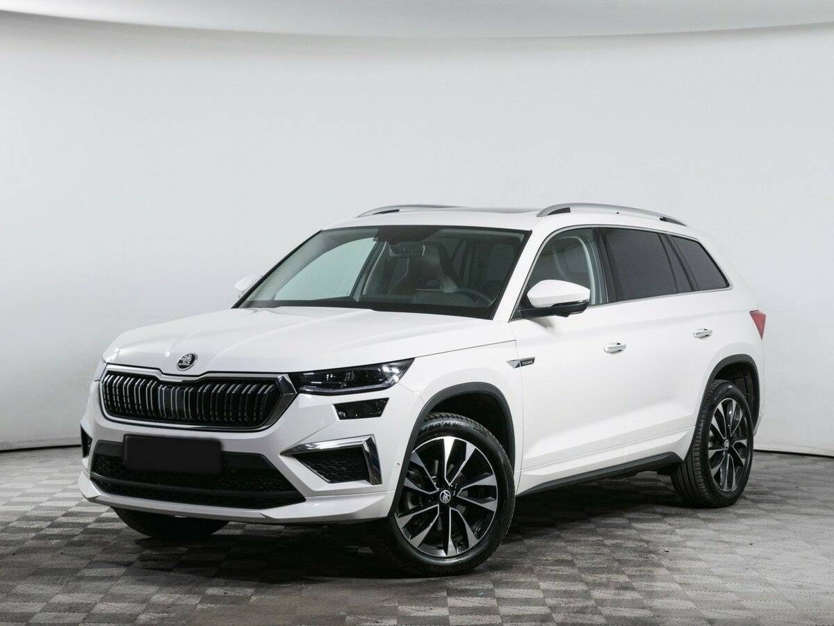 Купить Skoda Kodiaq, 2024, 5 200 км, фото №1