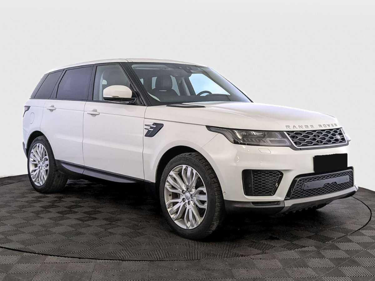 Купить Land Rover Range Rover Sport, 2018, 125 612 км, фото №3