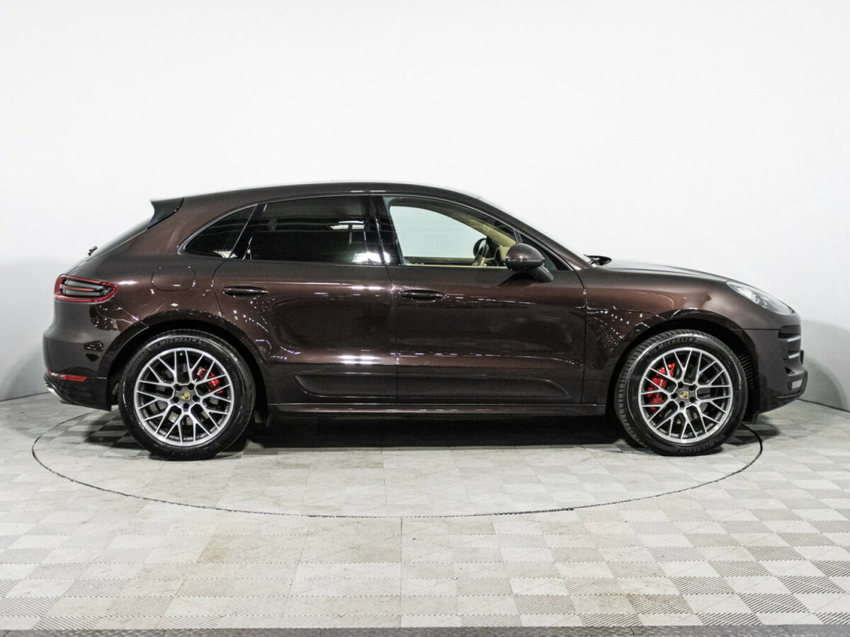 Купить Porsche Macan Turbo I, 2014, 119 699 км, фото №4