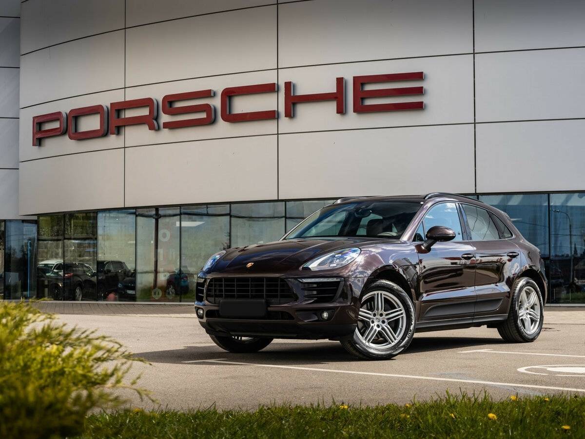 Купить Porsche Macan, 2018, 36 447 км, фото №1
