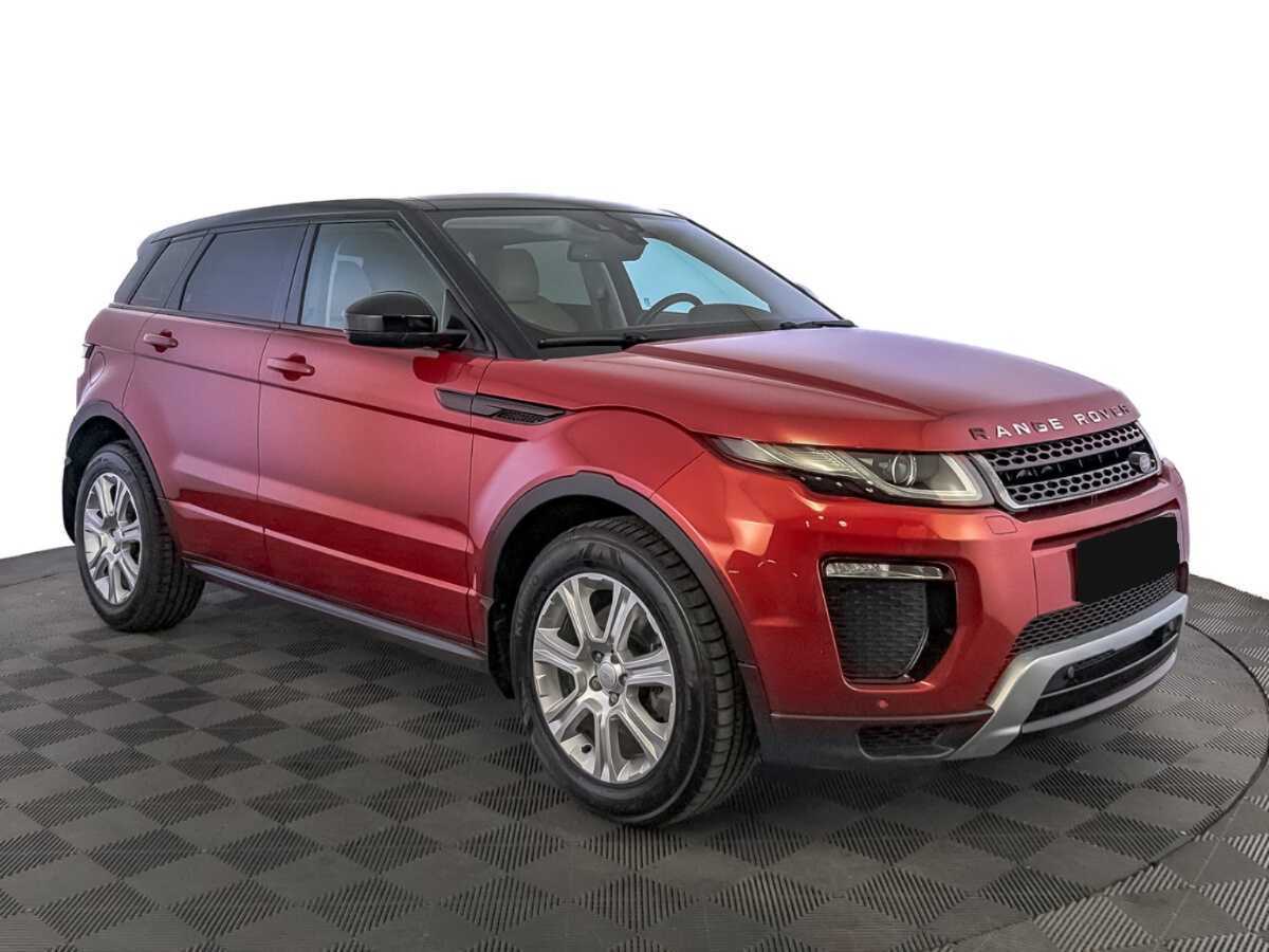 Купить Land Rover Range Rover Evoque, 2017, 81 460 км, фото №3