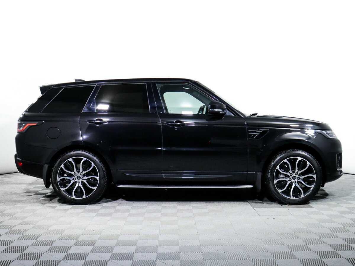 Купить Land Rover Range Rover Sport, 2018, 114 000 км, фото №4