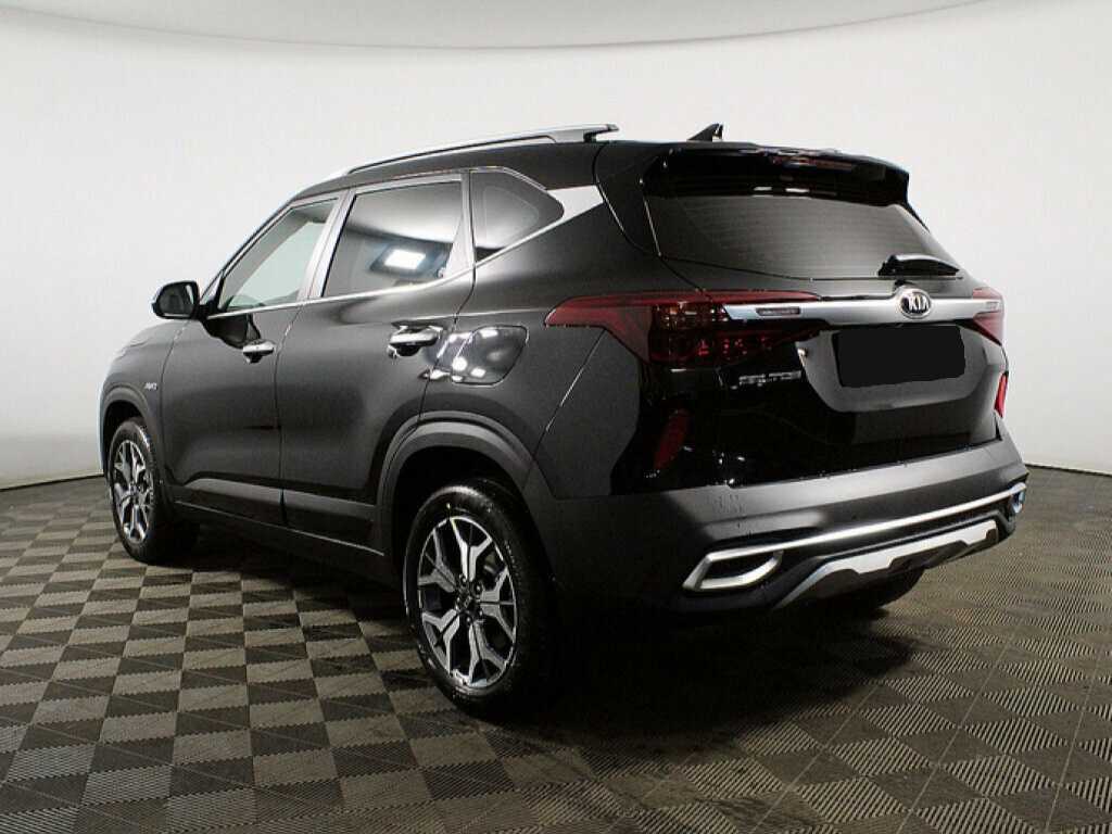 Купить Kia Seltos, 2024, 44 км, фото №3
