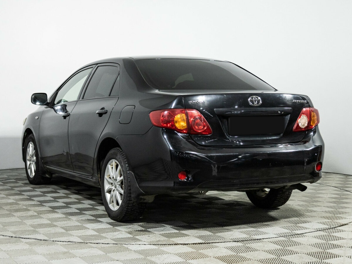 Купить Toyota Corolla AMT X (E140, E150), 2008, 278 091 км, фото №7