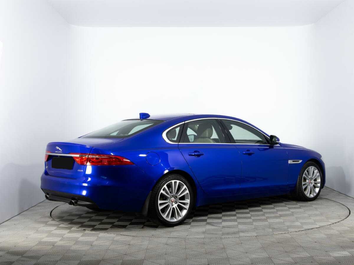 Купить Jaguar XF, 2019, 78 130 км, фото №5