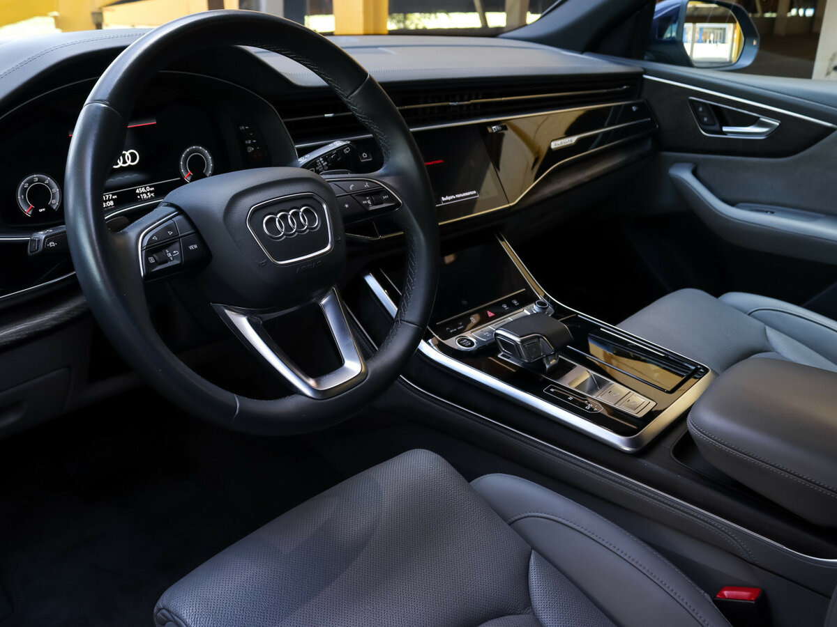 Купить Audi Q8 45 TDI I (4M), 2021, 35 131 км, фото №13
