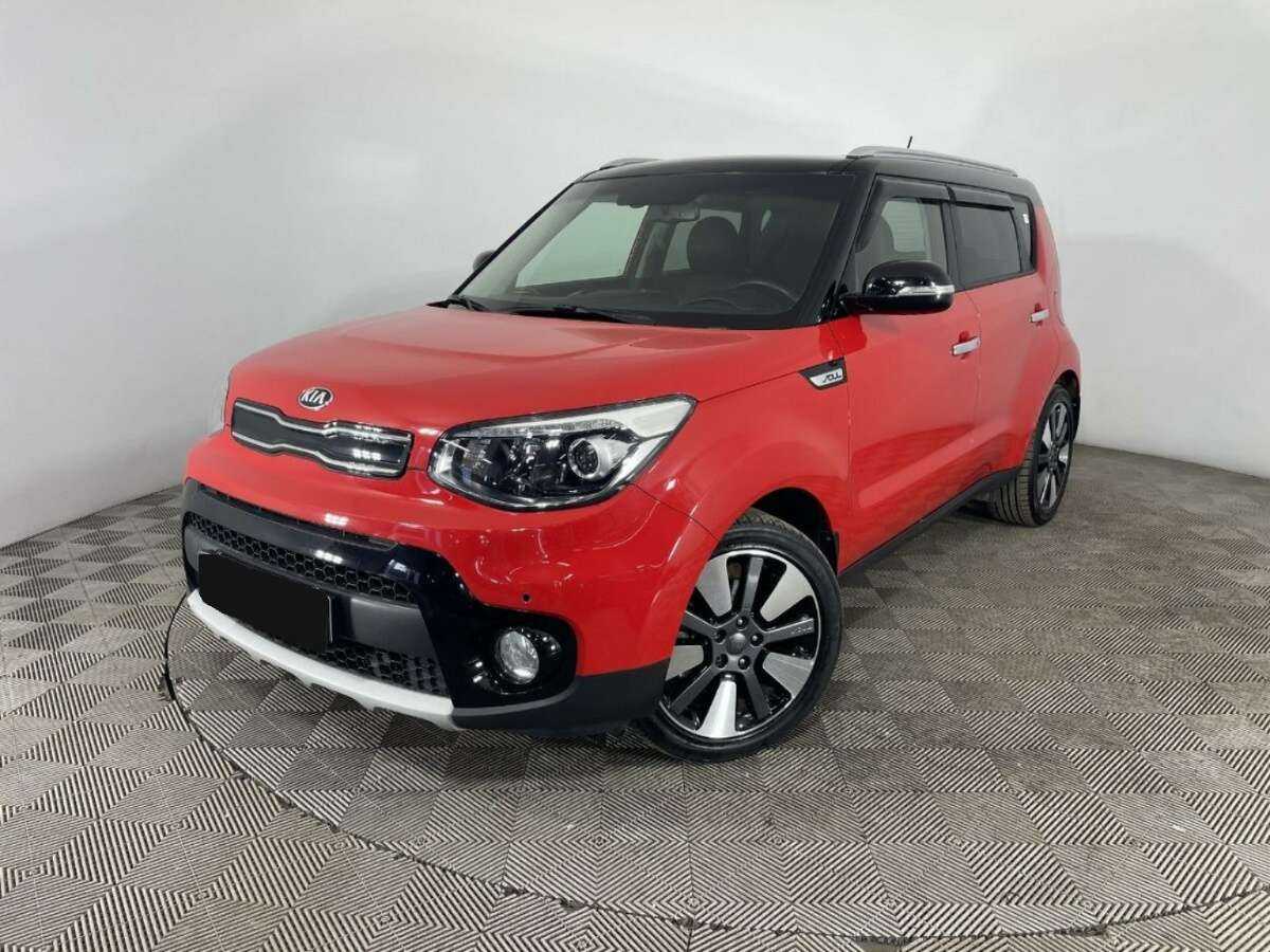 Купить Kia Soul, 2018, 60 688 км, фото №1