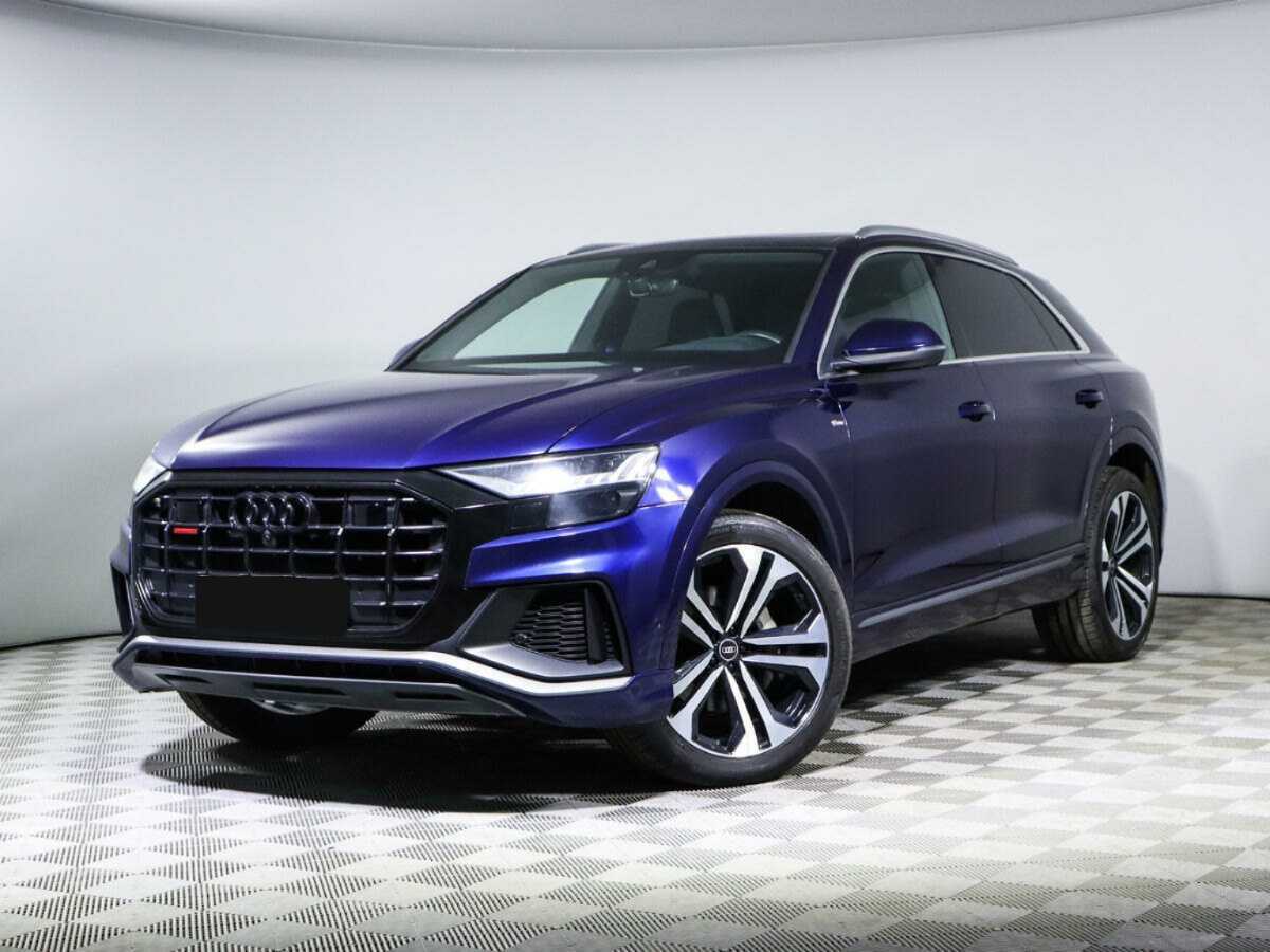 Купить Audi Q8 55 TFSI, 2019, 89 000 км, фото №1