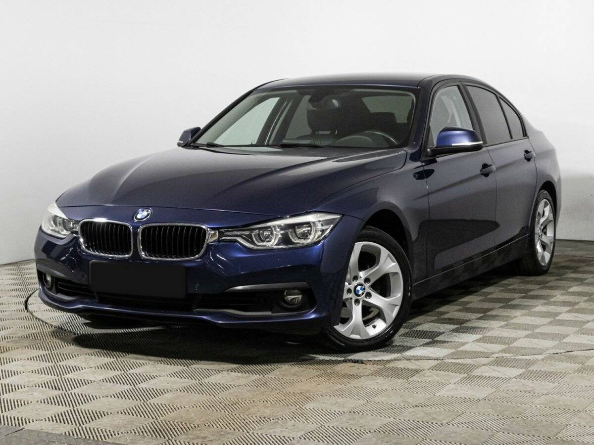 Купить BMW 3 серии 318i, 2018, 105 854 км, фото №1